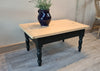 farmhouse coffee table