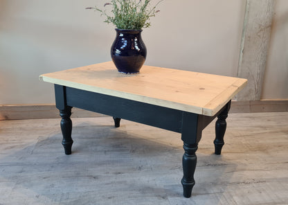 farmhouse coffee table
