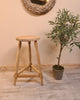 Vintage Tall Milking Stool