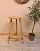 Vintage Tall Milking Stool