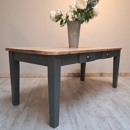 The 'Winchcombe' (pictured with the clear wax finish)