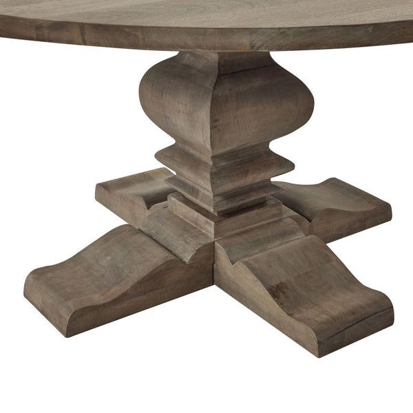 150cm Round Pedestal Dining Table