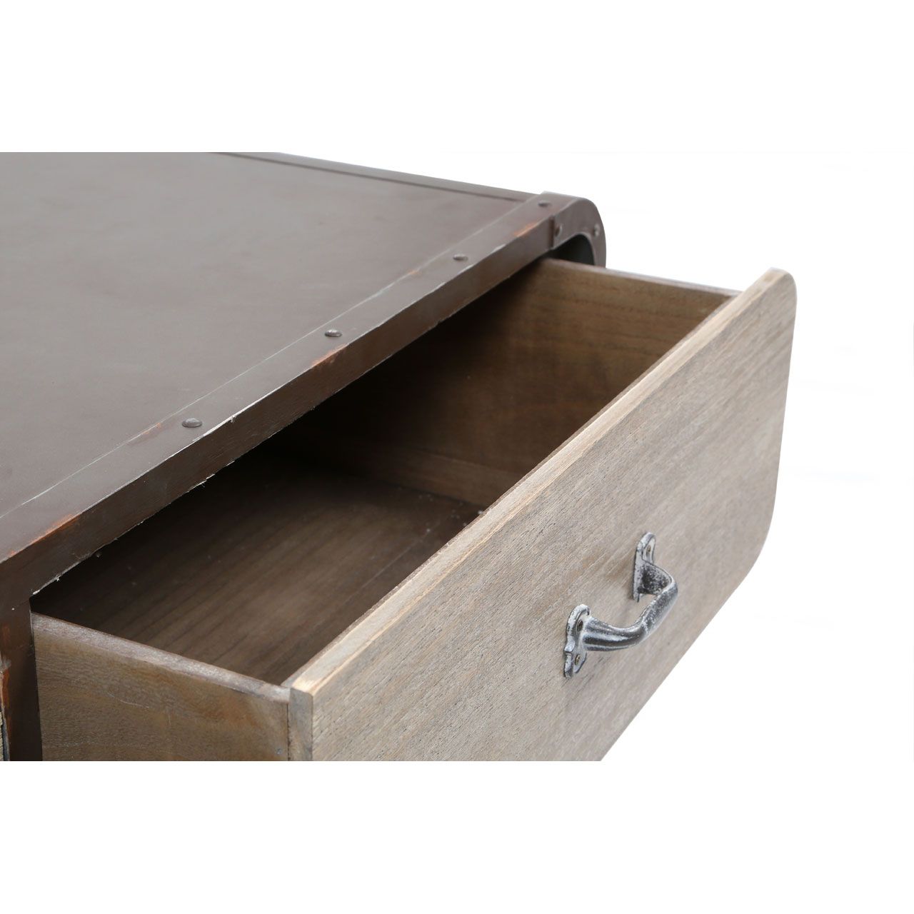 VILLAGE LOFT 2 DRAWERS COFFEE TABLE