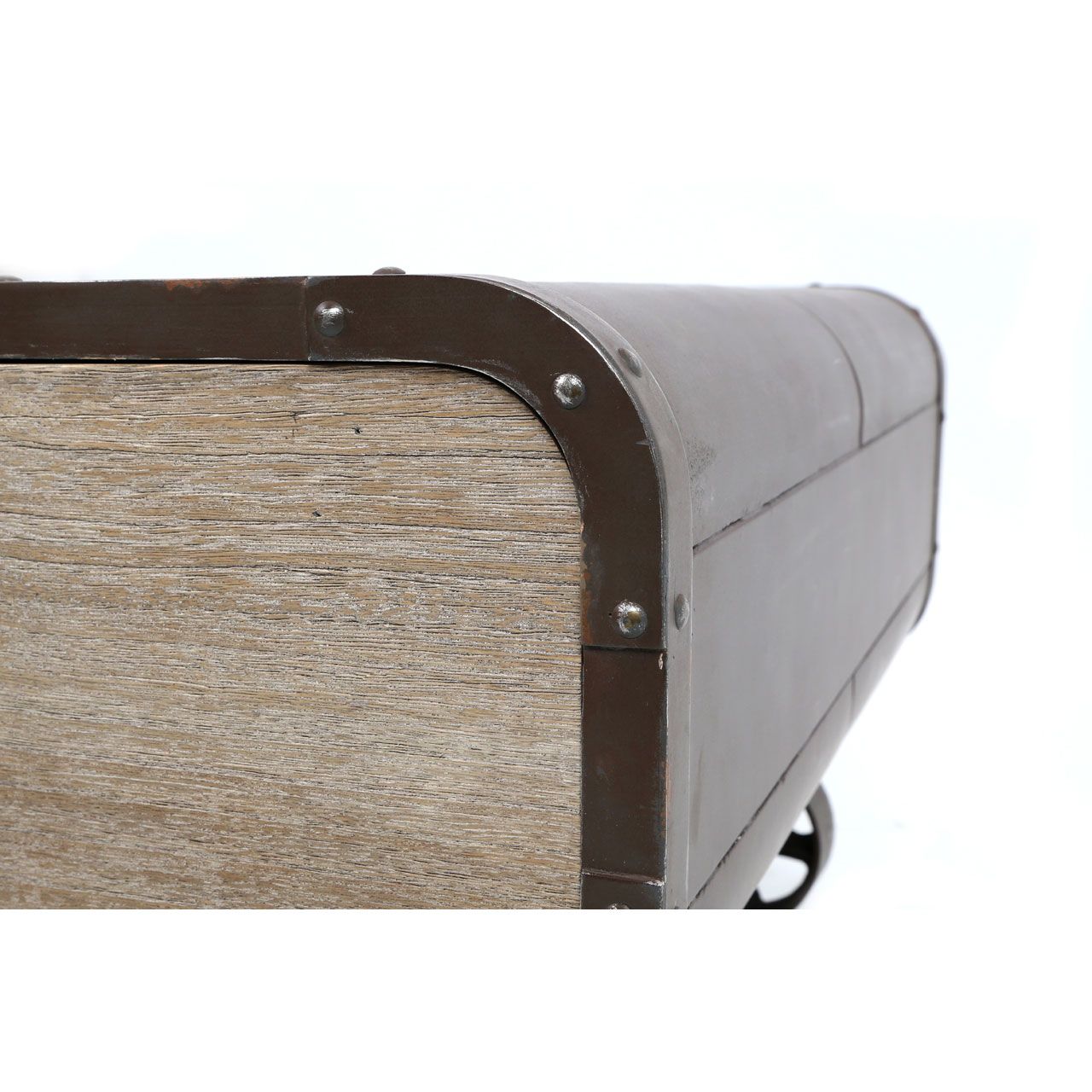 VILLAGE LOFT 2 DRAWERS COFFEE TABLE