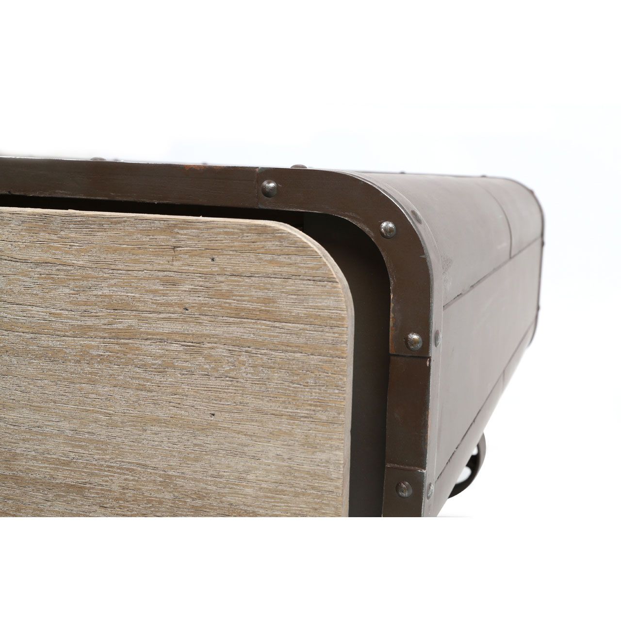 VILLAGE LOFT 2 DRAWERS COFFEE TABLE