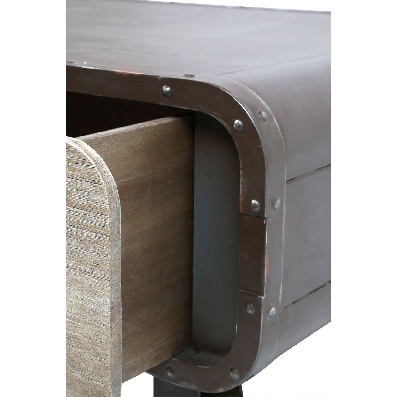 VILLAGE LOFT 2 DRAWERS COFFEE TABLE