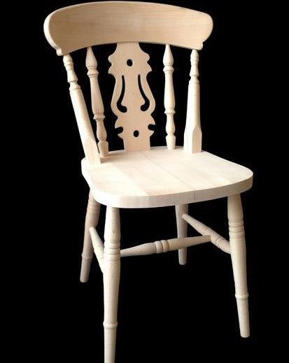 farmhouse Fiddleback chairs