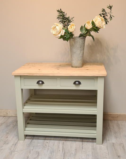 Country style Kitchen Island