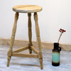 Vintage Tall Milking Stool