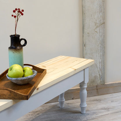 Rustic bench