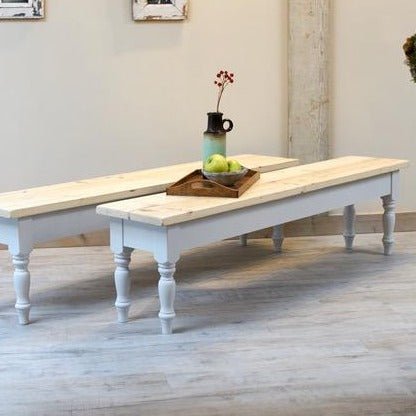 Rustic bench