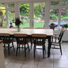 Country style kitchen farmhouse table  made  to any size or colour