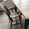 The 'Old Rectory' table - Made From Reclaimed Wood (Distressed Wooden Top)