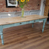 The 'Sunflower' table  - Made From Reclaimed Wood (Distressed Wooden Top) - Prices start from £399
