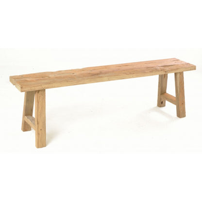 Extra Large Rustic Bench