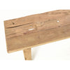 Extra Large Rustic Bench