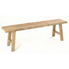 Extra Large Rustic Bench