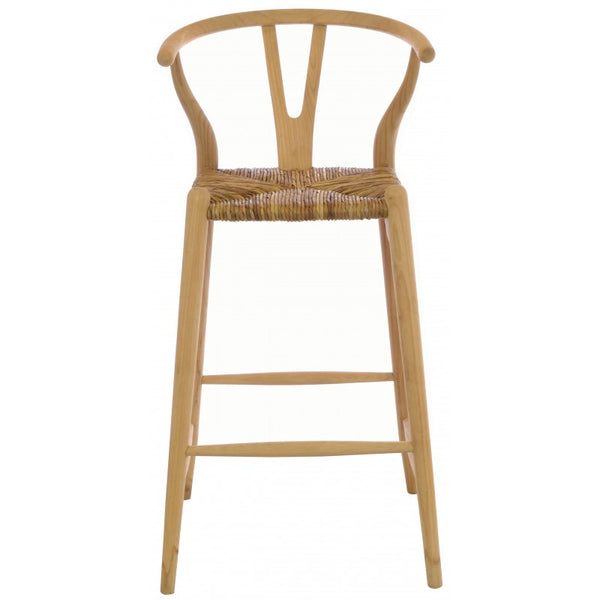 Shoreditch Rush Seat Bar Chair