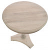 60cm small Round Wine Table with Bun Feet
