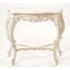 Vintage Carved Console Cream