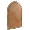 Vintage Small Gothic Arch Mirror