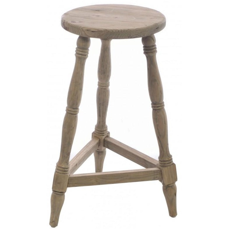 Vintage Tall Milking Stool