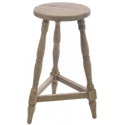 Vintage Tall Milking Stool