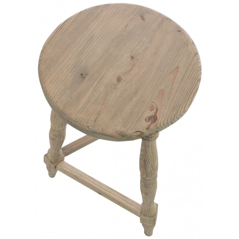 Vintage Tall Milking Stool